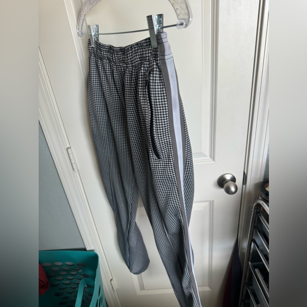Urban Outfitters Black and Grey Joggers-track pants